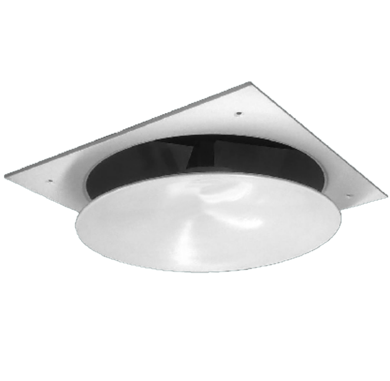 Manual Push/Pull operation ceiling vent for ventilating cathedral roof and ceilings