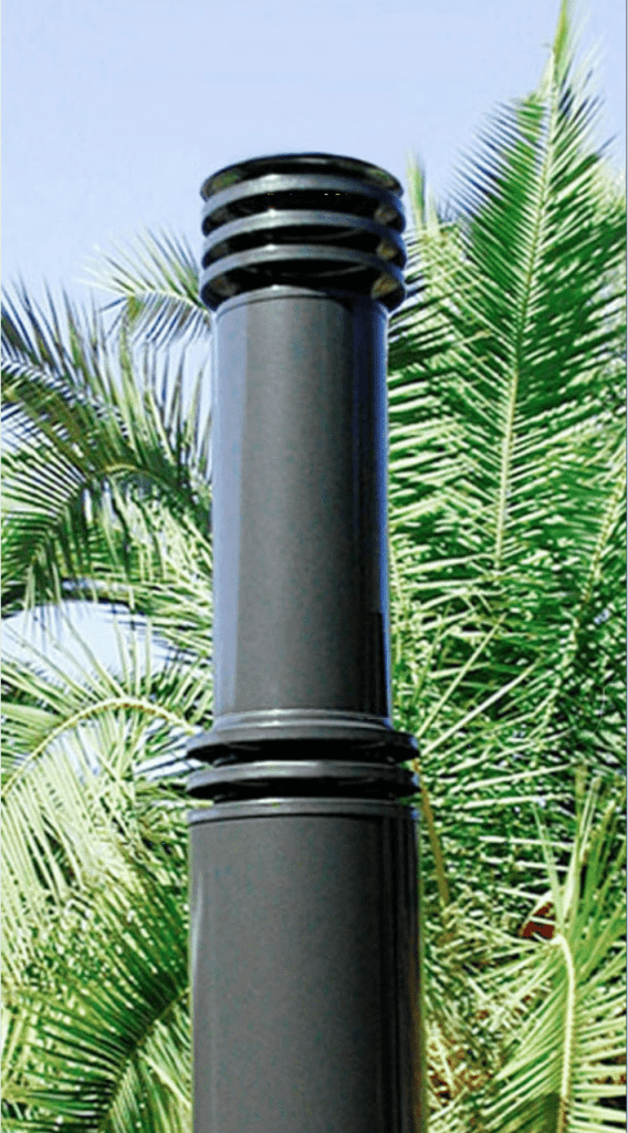 Condor Draftmaster Fire Flue system.